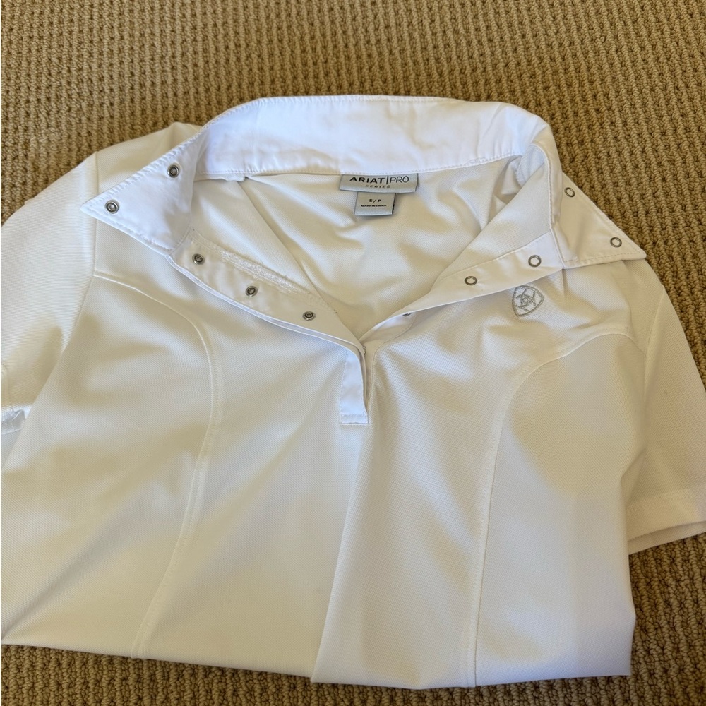 Ariat pro show shirt
